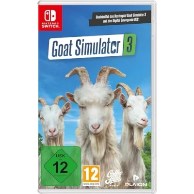 Imagen de Goat Simulator 3 (Switch)