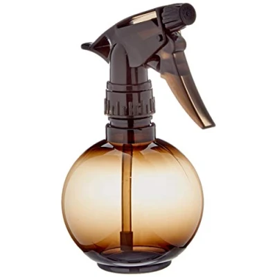 Imagen de Efalock Professional Botella pulverizadora de agua, color marrón, 350 ml