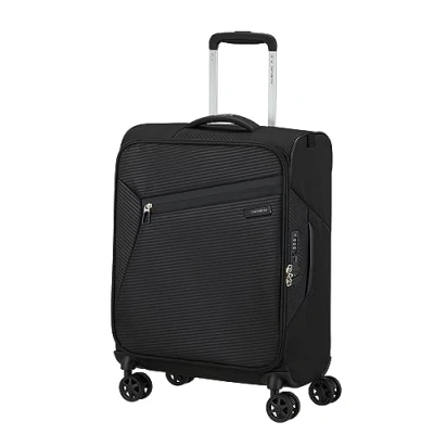 Imagen de Samsonite Litebeam Upright S, Equipaje de Mano, Spinner 55 cm, Negro (Black)