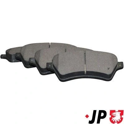 Imagen de JP GROUP 3763600610 Juego de pastillas freno Eje delantero excl. contacto avisador desgaste LAND ROVER: Freelander I SUV Cabrio