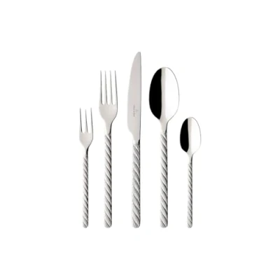 Imagen de Villeroy &amp; Boch Montauk Cubertería, Para hasta 6 personas, 30 piezas, acero inoxidable