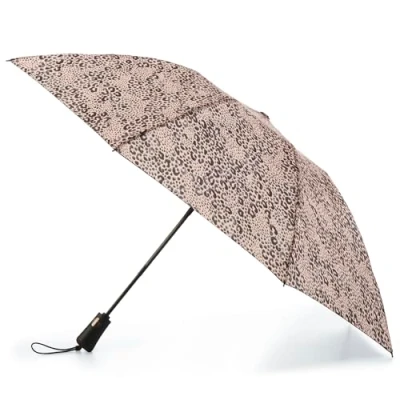 Imagen de Totes InBrella Paraguas de cierre inverso reciclado plegable con tecnología automático, protección mejorada contra la intemperie, resistente al viento y diseño compacto para