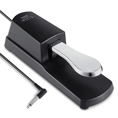 Imagen de Donner Pedal de sostenido universal tipo piano para teclado