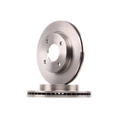 Imagen de BREMBO 09.6727.34 Disco de freno 240 20 4 ventilación interna arandela elástica en disco, dentada FORD: FIESTA 3, KA Hatchback, ESCORT 7