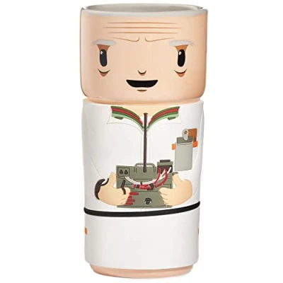 Imagen de Numskull Back to The Future Doc Brown CosCup Taza de cerámica con manga goma, 400 ml