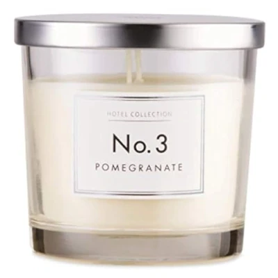 Imagen de Hotel Collection Aldi Pomegranate No 3 Vela perfumada de 2 mechas