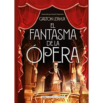 Imagen de El fantasma de la opera (Clásicos ilustrados)