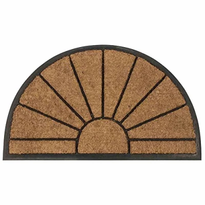 Imagen de Siena Garden D37415 Felpudo (Fibra de Coco y Caucho, 75 x 45 cm)