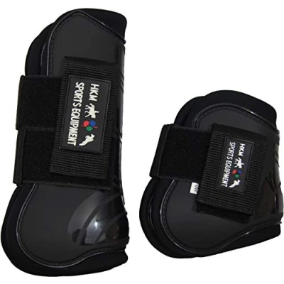 Imagen de HKM Set Tendon Boots &amp; Fetlock