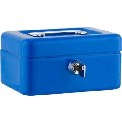 Imagen de Caja para dinero Sax , color azul B 15.2 x H 8 T 11.5 cm