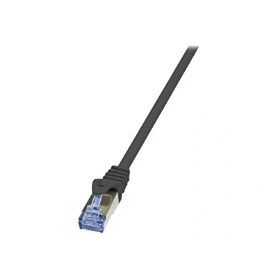 Imagen de 2direct GmbH Logilink Patchkabel Cat.7 600Mhz S/FTP Pimf Primeline Schwarz 0,25M