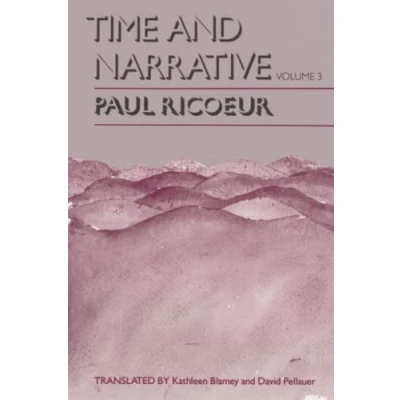 Imagen de Time and narrative. Volumen 3