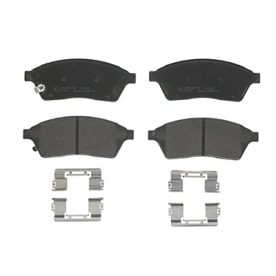 Imagen de BREMBO P 09 009 Juego de pastillas freno con avisador acústico desgaste accesorios