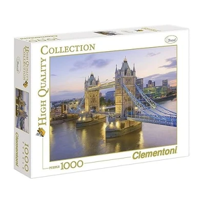 Imagen de Clementoni Puzzle de 1000 Piezas, diseño Tower Bridge (39022.9)