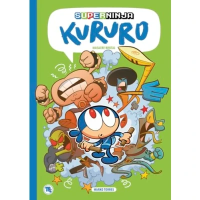 Imagen de Superninja Kururo 2 (galego)