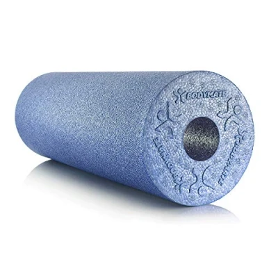 Imagen de BODYMATE Rodillo Standard para Tejido fascial Dureza Media Longitud 45 cm diámetro 15 con Libro electrónico Gratuito miofascial Profesional