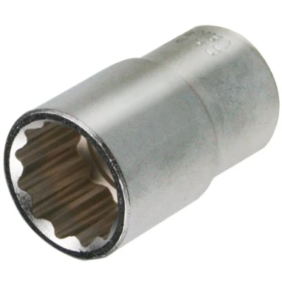Imagen de SW Stahl 05640 30 Piezas insertables de llave cubo 1/2 dodecagonal Acero cromo vanadio