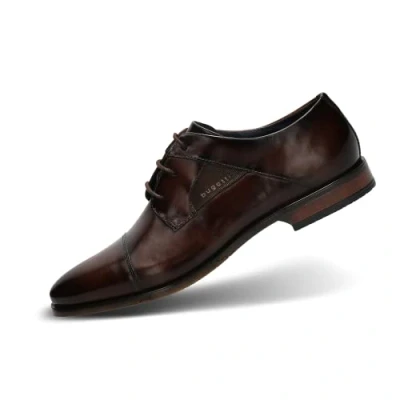 Imagen de bugatti Gapo, Zapatos con Cordones Hombre, Marrón, 42 EU