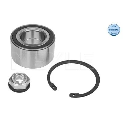 Imagen de MEYLE 53 14 650 0001 Juego de Cojinete rueda Eje trasero, delantero con accesorios ORIGINAL Quality 96 bolas