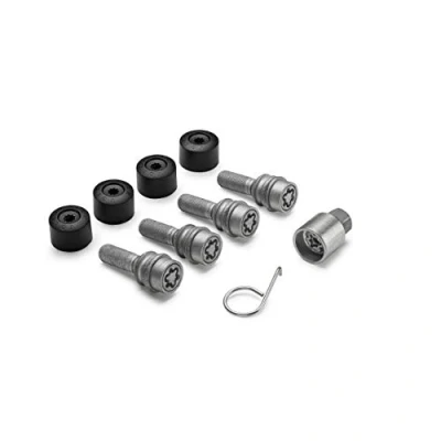 Imagen de Volkswagen Juego de Tornillos antirrobo para Ruedas 000071599B, M14 x 1,5 35