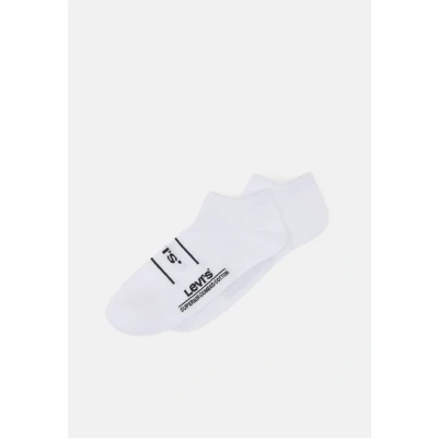 Imagen de Levi&#039;s LOW CUT Sport Unisex 2 PACK Calcetines, Talla: 35 38, White
