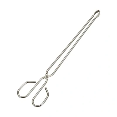 Imagen de Sauvic 04459 Pinza Carne Larga Inoxidable, 18/8