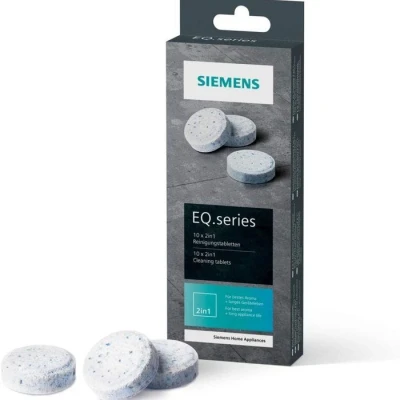 Imagen de Siemens TZ80001A Pastillas de Limpieza, Blanco