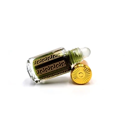 Imagen de Al Faris Aceite perfumado de 6 ml Misk Musk Musc Perfume para hombre y mujer