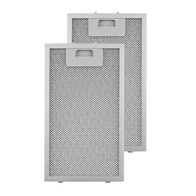 Imagen de KLARSTEIN Repuesto de Filtro Grasa Aluminio 18,5 x 31,8 cm, Adecuado para Campanas extractoras Lorea 60
