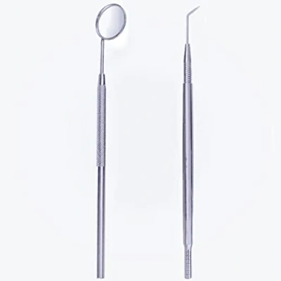 Imagen de Libeauty Kit de Herramientas Para Levantamiento PestañAs, Espejo Maquillaje Metal Aplicador Permanente PestañAs Aguja Cepillo Profesional Personal (Plata)