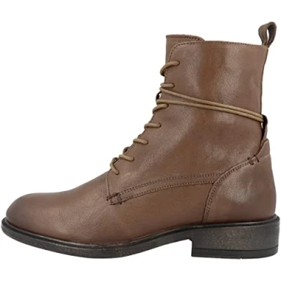 Imagen de Geox Catria Botines con cordones, Mujer, Talla: 41, Brown Zapatos