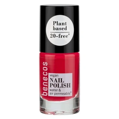 Imagen de Benecos natural beauty 94762 Esmalte de uñas 8free permeable al agua 5ml verano caluroso