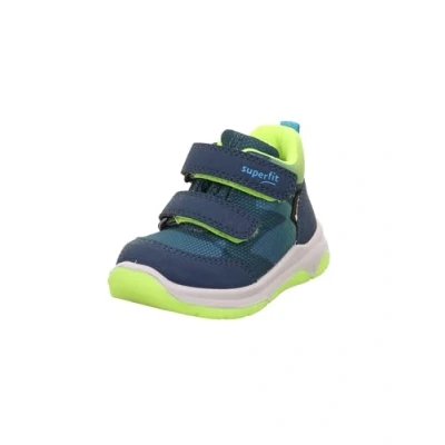 Imagen de Superfit Cooper Ligeramente Forrado Gore Tex, Zapatos para bebé, Azul Amarillo 8010, 22 EU Ancho