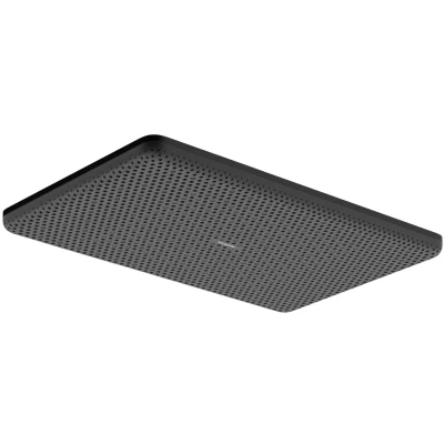 Imagen de hansgrohe 24531670 Ducha Fija, Negro Mate, 1 wassersparende Strahlart 8 l/min