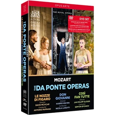 Imagen de Mozart, W.A.: Nozze di Figaro (Le) / Don Giovanni Così fan tutte (The Da Ponte Operas) (Royal Opera House, 2006 2016) (5 DVD Box Set) (NTSC)