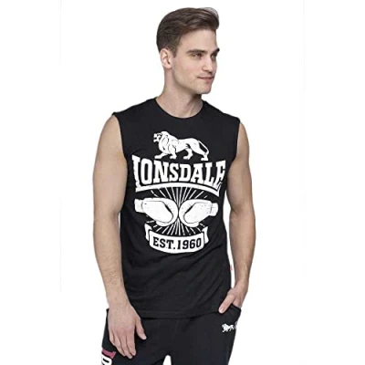 Imagen de Lonsdale Camiseta para Hombre Cleator