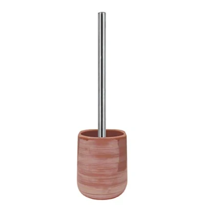 Imagen de Kleine Wolke Argentic Accessoires Escobilla de Inodoro con Soporte, diseño Piedra, Color Verde
