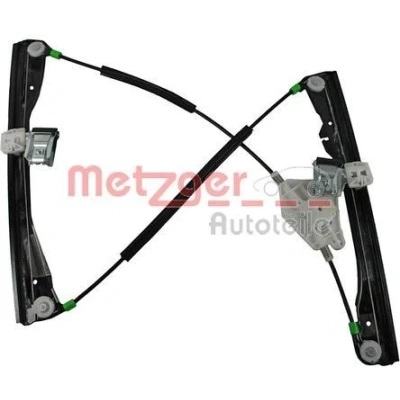 Imagen de Metzger Elevalunas Delante, derecha eléctrico sin electromotor 2160340 SEAT: Ibiza 3, Córdoba II Berlina