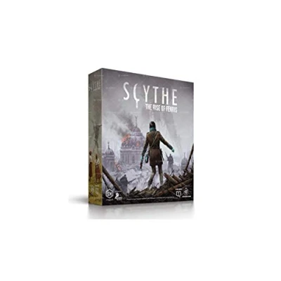 Imagen de Ghenos Games Scythe The Rise of Fenris, Multicolor (GHE096)
