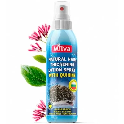 Imagen de Spray para el pelo de quinina sin enjuague, reduce la caída del cabello y favorece crecimiento fortalecimiento, 200 ml