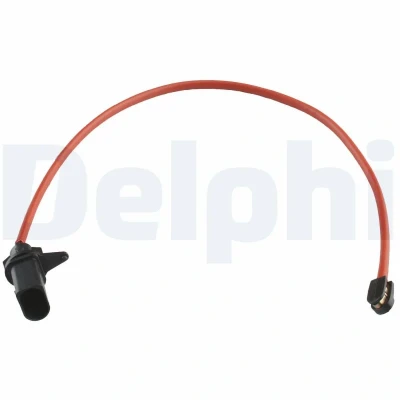 Imagen de DELPHI LZ0398 Sensor de Desgaste Pastillas Frenos Kit ejes VOLKSWAGEN: Touareg III