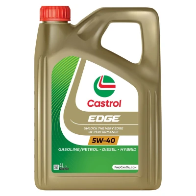 Imagen de Castrol EDGE 5W 40 4L Aceite de motor 15F7D6 VOLKSWAGEN: Golf 4, 5, 7, MERCEDES BENZ: Clase C Berlina, E Vito Mixto
