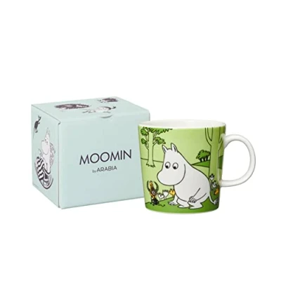 Imagen de Arabia Taza con diseño Mumin, de colección, 0,3 L, Cerámica, Mumin Arabia, 1065636