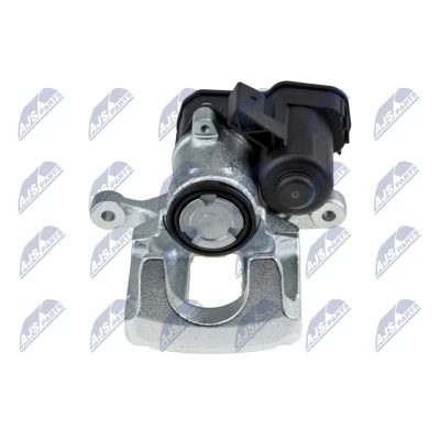Imagen de NTY HZT VW 098 Pinza de freno Eje trasero, derecha con electromotor para vehículos estacionamiento electrónico SEAT: Alhambra II