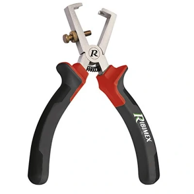 Imagen de RIBIMEX PR2PDE162SU Alicates Pelacables, 160 mm