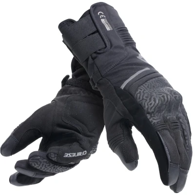 Imagen de Dainese Tempest 2 D Dry® Gloves Wmn, Guantes de Invierno para Moto, Touring, Impermeables, Pantalla Táctil, Mujer, Negro, XS