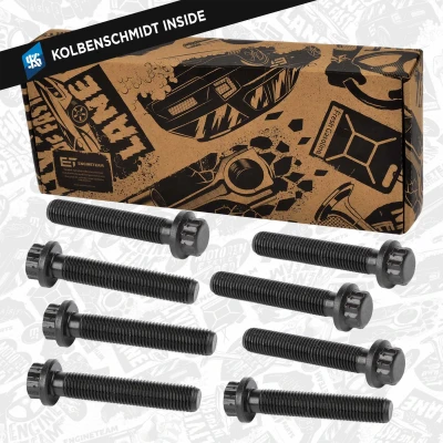 Imagen de ET ENGINETEAM BS0014VR2 Tornillo de biela M8 VOLKSWAGEN: Golf 6, 5, 4, SEAT: Ibiza 3, Leon I Hatchback, II Hatchback
