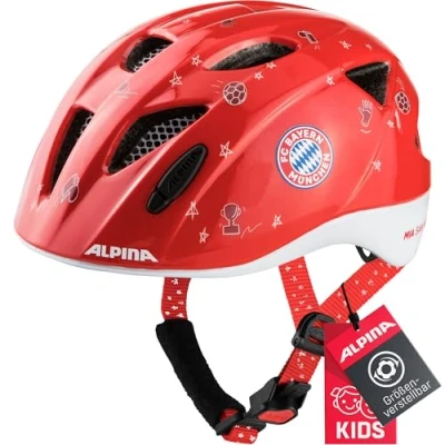 Imagen de ALPINA XIMO Casco de Bicicleta, Unisex Youth, FCB Gloss, 49 54 cm