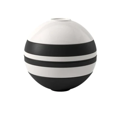 Imagen de Villeroy &amp; Boch Dinnerware Set La Boule Black / White 7 Piece