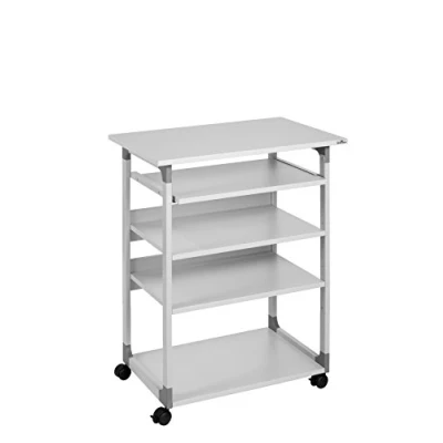 Imagen de Durable 372010 Sistema de carro ordenador 75 VH, gris